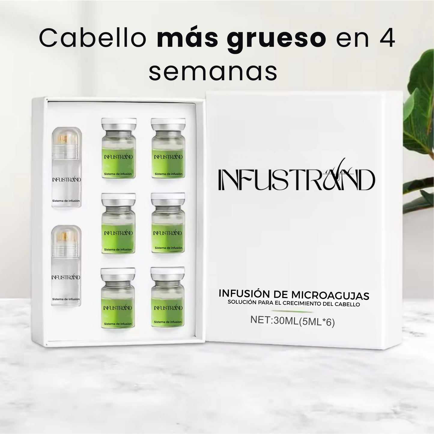 Sistema de regeneración capilar Infustrand™